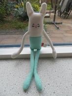 Mintgroen met wit gebreide kat poes konijn van Hema, Ophalen of Verzenden, Zo goed als nieuw, Poes