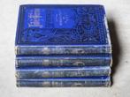 Jules Verne - 4 eerste drukken Uitgeverij van Santen 1877, Ophalen of Verzenden, Gelezen, Jules Verne