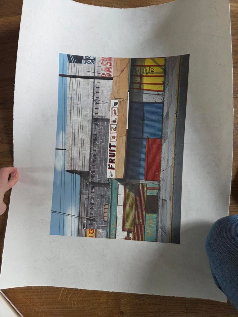 Siet Zuyderland - Reading V - Litografie, Ophalen of Verzenden