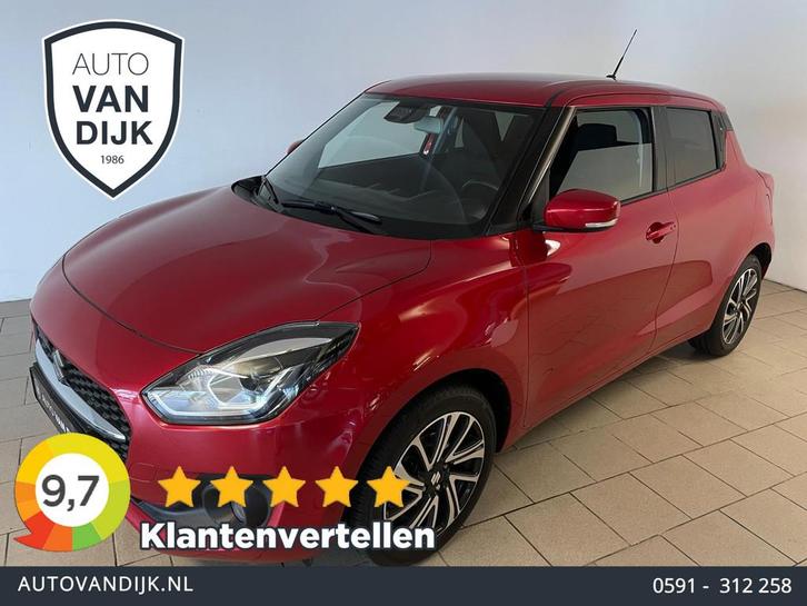 Suzuki SWIFT 1.2 Style Smart Hybrid AIRCO CLIMA NAVI CRUISE, Auto's, Suzuki, Te koop, Swift, ABS, Achteruitrijcamera, Adaptive Cruise Control