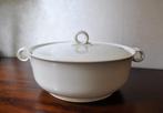 Oude Petrus Regout Terrine Schaal Dekschaal Geha 24 cm 1933, Antiek en Kunst, Antiek | Servies los, Ophalen