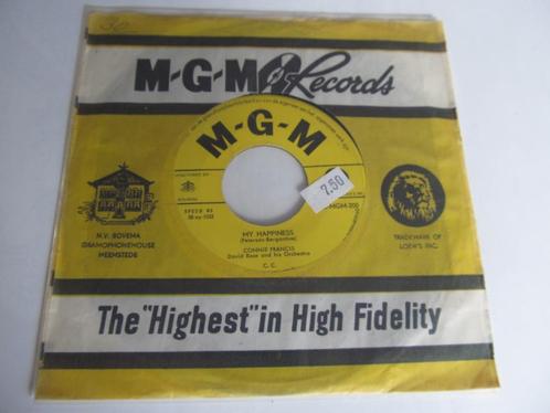 Connie Francis - My Happiness / You Alway Hurt ( single), Cd's en Dvd's, Vinyl Singles, Gebruikt, Single, Pop, 7 inch, Ophalen