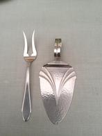 Gero Zilmeta 755 -  Hamerslag  - Opdienvork en Taartschep, Ophalen of Verzenden