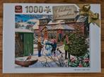 KING puzzel Christmas Decorations 1000 stukjes, Ophalen, 500 t/m 1500 stukjes, Zo goed als nieuw, Legpuzzel