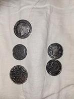 Dubbele kop guldens, munten van 5 gulden, etc, Postzegels en Munten, Munten | Nederland, Ophalen of Verzenden, Koningin Juliana