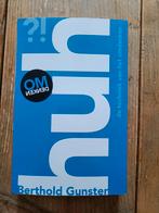 Huh, de techniek van het Omdenken. NIEUW., Ophalen of Verzenden, Zo goed als nieuw