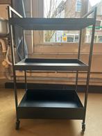 Roltafel - Nissafors - Zwart, Ophalen, Zo goed als nieuw