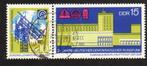 DDR 1970, Michel 1573-1574, gestempeld., Verzenden, DDR, Gestempeld