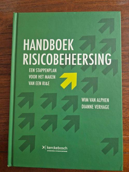Wim van Alphen - Handboek Risicobeheersing, Boeken, Studieboeken en Cursussen, Nieuw, Ophalen of Verzenden