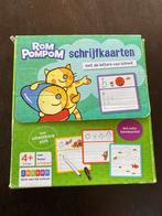 Rom pompom schrijfkaarten, Ophalen of Verzenden, Gebruikt, Taal en Lezen