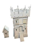 Warhammer Fantasy Old World Watchtower of the Empire, Hobby en Vrije tijd, Wargaming, ., Warhammer, Ophalen of Verzenden, Zo goed als nieuw