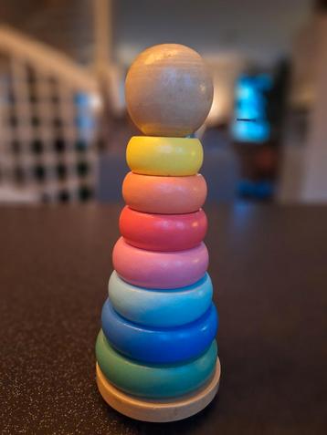 Houten Stapeltoren - Hema beschikbaar voor biedingen