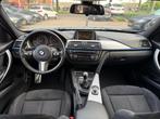 BMW 3-serie 316i High Executive M Sport|Nieuwe Ketting + Kle, Auto's, 1360 kg, Euro 5, Zwart, 4 cilinders