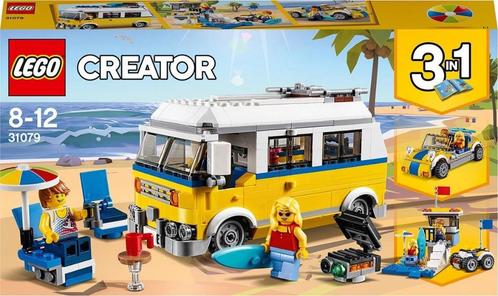 31079 Lego Creator Zonnige Surferbusje NIEUW IN DOOS, Kinderen en Baby's, Speelgoed | Duplo en Lego, Nieuw, Lego, Complete set