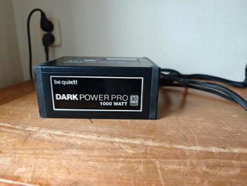 BeQuiet 1000W Dark Power Pro Platinum mist een aantal kabels beschikbaar voor biedingen