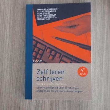 Margriet Ackermann - Zelf leren schrijven beschikbaar voor biedingen