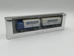 Herpa MAN Bakwagen met aanhangwagen. 1:87, Ophalen of Verzenden, Nieuw, Bus of Vrachtwagen, Herpa
