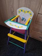 Poppenstoeltje stoeltje pop vintage hout sinterklaas, Antiek en Kunst, Ophalen