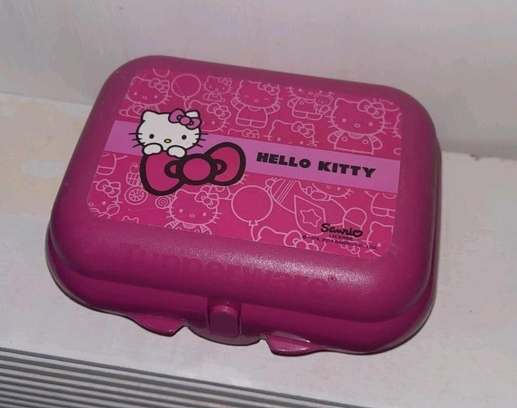Hello kitty broodtrommel., Diversen, Schoolbenodigdheden, Gebruikt, Ophalen of Verzenden
