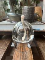 Olielamp kaars glas design, Onbekend, Ophalen of Verzenden, Zo goed als nieuw, Onbekend