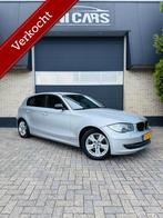 serie 118i High Executive|Clima|Xenon|Cruis|LM16|APK, 65 €/maand, Zwart, Origineel Nederlands, Parkeersensor