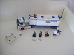 Lego Politie truck, Ophalen of Verzenden, Zo goed als nieuw, Complete set, Lego
