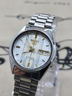 Vintage Seiko 5 heren horloge 7S26-1090 automatic, Seiko, Staal, Met bandje, Polshorloge