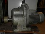 Elektromotor met vertraging en koppeling, 400 volt, Elektromotor, Gebruikt, 1400 tot 1800 rpm, Ophalen