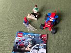 Lego marvel spiderman + sandman 76172, Ophalen of Verzenden, Gebruikt, Complete set, Lego