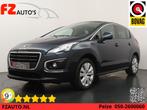 Peugeot 3008 1.6 THP Active - Navigatie - Panoramdak - Clima, Voorwielaandrijving, Euro 5, Stof, Blauw