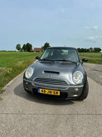Mini 1.6 16V Cooper S 120KW 2002 Grijs R53, Voorwielaandrijving, 4 cilinders, 4 stoelen, 163 pk