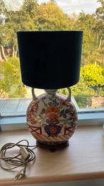 Fraaie Lamp chinees Met of zonder kap, Huis en Inrichting, Lampen | Tafellampen, Ophalen of Verzenden, Gebruikt, Minder dan 50 cm