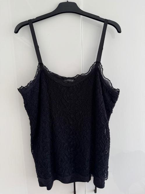 Top / hemd  NORAH maat 46, Kleding | Dames, Grote Maten, Zo goed als nieuw, Shirt of Top, Zwart, Ophalen of Verzenden