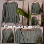 Blouse topje ms mode maat 46, Ophalen of Verzenden, Zo goed als nieuw, Maat 46/48 (XL) of groter