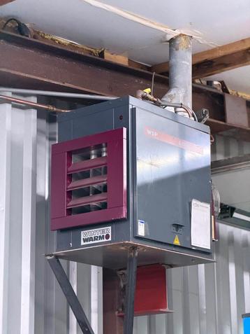 Winterwarm WSP11 12KW Gaskachel - Industrieel/Werkplaats beschikbaar voor biedingen