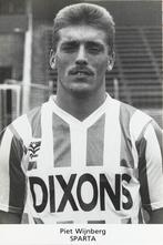 Spelerskaart Piet Wijnberg Sparta Rotterdam seizoen 88-89, Verzamelen, Ophalen of Verzenden, Zo goed als nieuw, Sparta, Spelerskaart