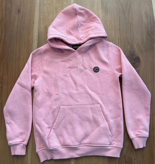 Roze hoodie / trui / sweater (Cars Jeans, maat 152), Kinderen en Baby's, Kinderkleding | Maat 152, Zo goed als nieuw, Meisje, Trui of Vest