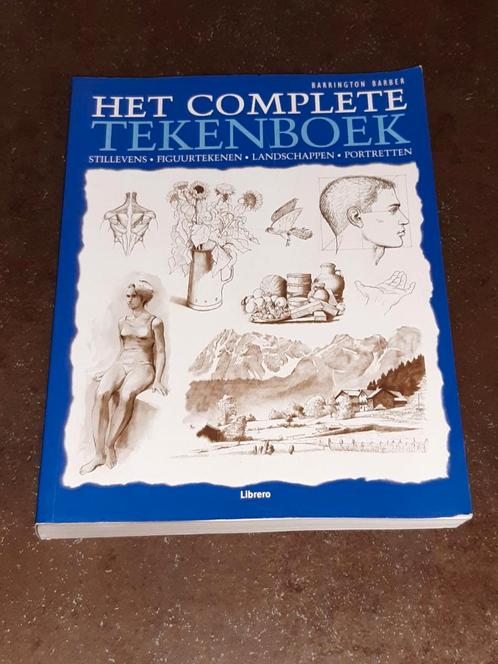 Het complete tekenboek Librero Barber, Boeken, Hobby en Vrije tijd, Zo goed als nieuw, Ophalen of Verzenden