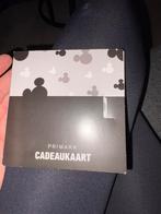 Primarkt cadeaukaart twv 100 euro, Tickets en Kaartjes, Eén persoon, Cadeaubon