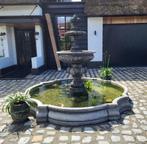 Fontein met rand inclusief levering en plaatsing, Ophalen of Verzenden, Nieuw, Beton, Fontein