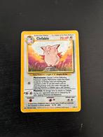 Pokémon Kaarten Clefable Holo 1/64 Jungle Error Symbol, Ophalen of Verzenden, Zo goed als nieuw, Meerdere kaarten