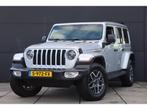 Jeep Wrangler Unlimited 4xe 380 Sahara / Schuifdak / Navi /, Auto's, Jeep, Automaat, 4 cilinders, Cabriolet, Bedrijf