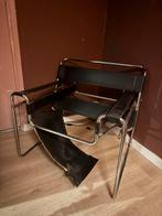 Wassily Chair - Opknapper, Ophalen, Gebruikt, Zwart, Leer