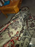 Gordijnstof of meubelstof rood bruin, Huis en Inrichting, Stoffering | Gordijnen en Lamellen, Ophalen, Nieuw, Rood, Minder dan 100 cm