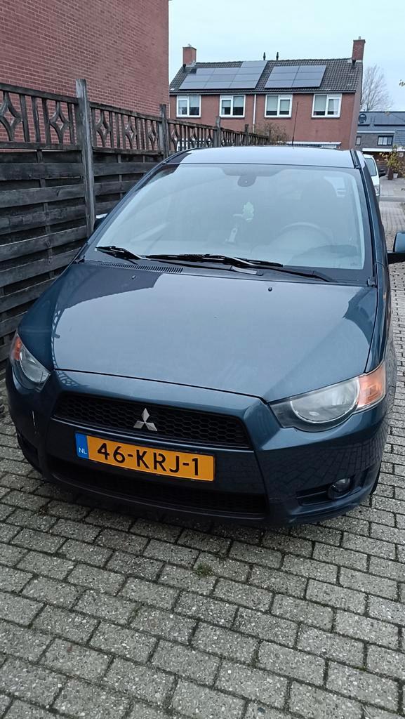 Mitsubishi Colt 1.3 5-DR 2010 Grijs, 116.113km, Auto's, Mitsubishi, Particulier, Colt, Airbags, Airconditioning, Centrale vergrendeling