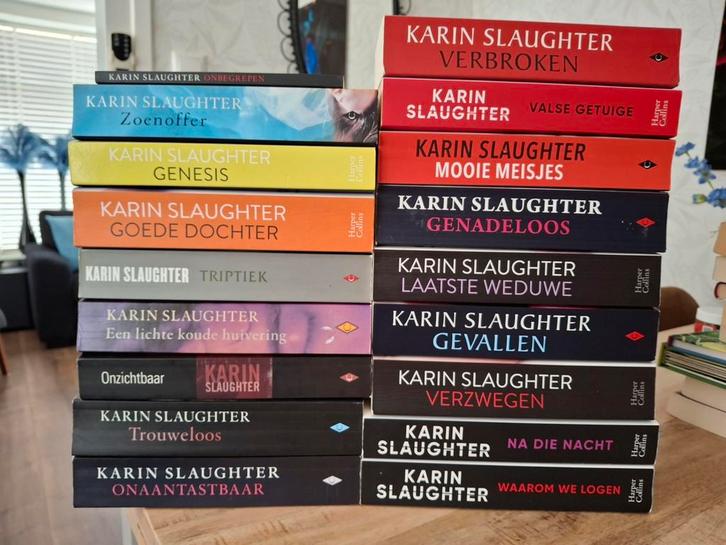 Karin Slaughter, Boeken, Thrillers, Zo goed als nieuw, Ophalen of Verzenden