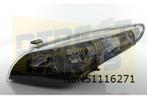 Renault Megane III (4/12-1/14) Koplamp Links (chrome boven/z