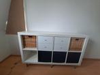 IKEA Kallax (inc. Bakken & 4 lades), Ophalen of Verzenden, Zo goed als nieuw, 25 tot 50 cm, 50 tot 100 cm