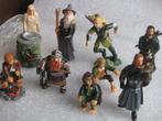9 Ferrero Kinder Surprise Figuren - Lord of the Rings, Verzamelen, Lord of the Rings, Verzenden, Zo goed als nieuw, Actiefiguurtje