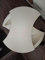 Witte Salontafel met Opbergruimte, Ophalen